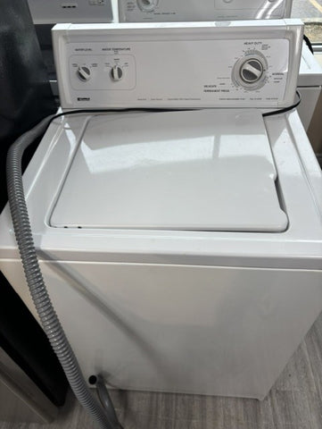 Kenmore Heavy Duty Top Load Washer – White – Fully Tested