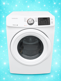 Samsung Front Load Electric Dryer – White – Excellent Condition store H
