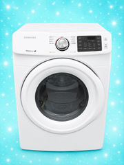 Samsung Front Load Electric Dryer – White – Excellent Condition store H