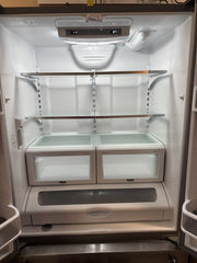 Used KitchenAid 36" French Door Refrigerator – Stainless Steel – 70" Tall – Tested - Store