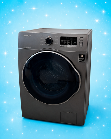 Used Samsung 24" Apartment Size Front Load Electric Dryer – Graphite – Fully Tested - Store