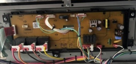 Used OEM Samsung DE94-03926B Range Main Electronic Control Board – Tested BH