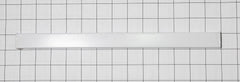 Used OEM Whirlpool WP2266727 Refrigerator Door Shelf Trim (Narrow) – White – Tested short