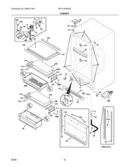 Frigidaire 5304497788  Electronic Controller