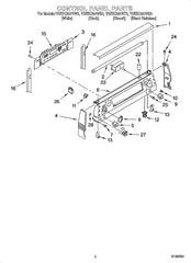 Whirlpool Stove Range Surface Element Infinite Switch 8203538 Part