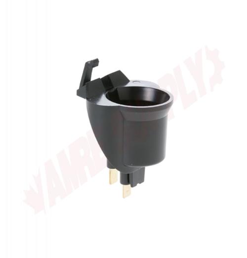 Socket and Terminal for Fridge Light Bulb OEM WG03F01470 WR01F01775