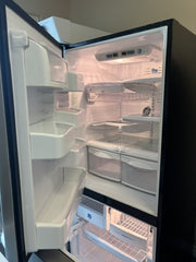 Used LG Bottom Freezer Refrigerator – Stainless Steel – Fully Tested