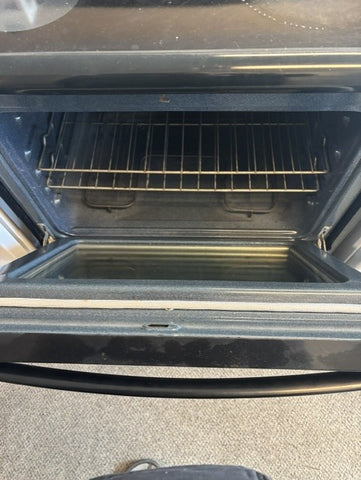 Frigidaire Black 30" Smooth Top Electric Range – Ceramic Glass Cooktop – Self-Cleaning Oven Stove APPLIANCE