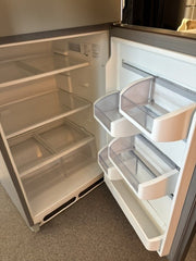 Frigidaire Gallery Stainless Steel Top Freezer Refrigerator