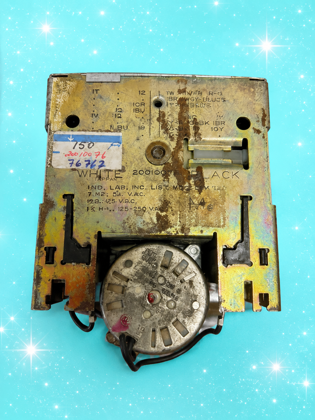 Whirlpool / Kenmore washer Timer  Model M520 part number 20010076 Rebuilt