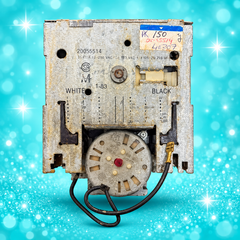Admiral / Whirlpool 20055514 Mechanical Washer Timer – Professionally Rebuilt