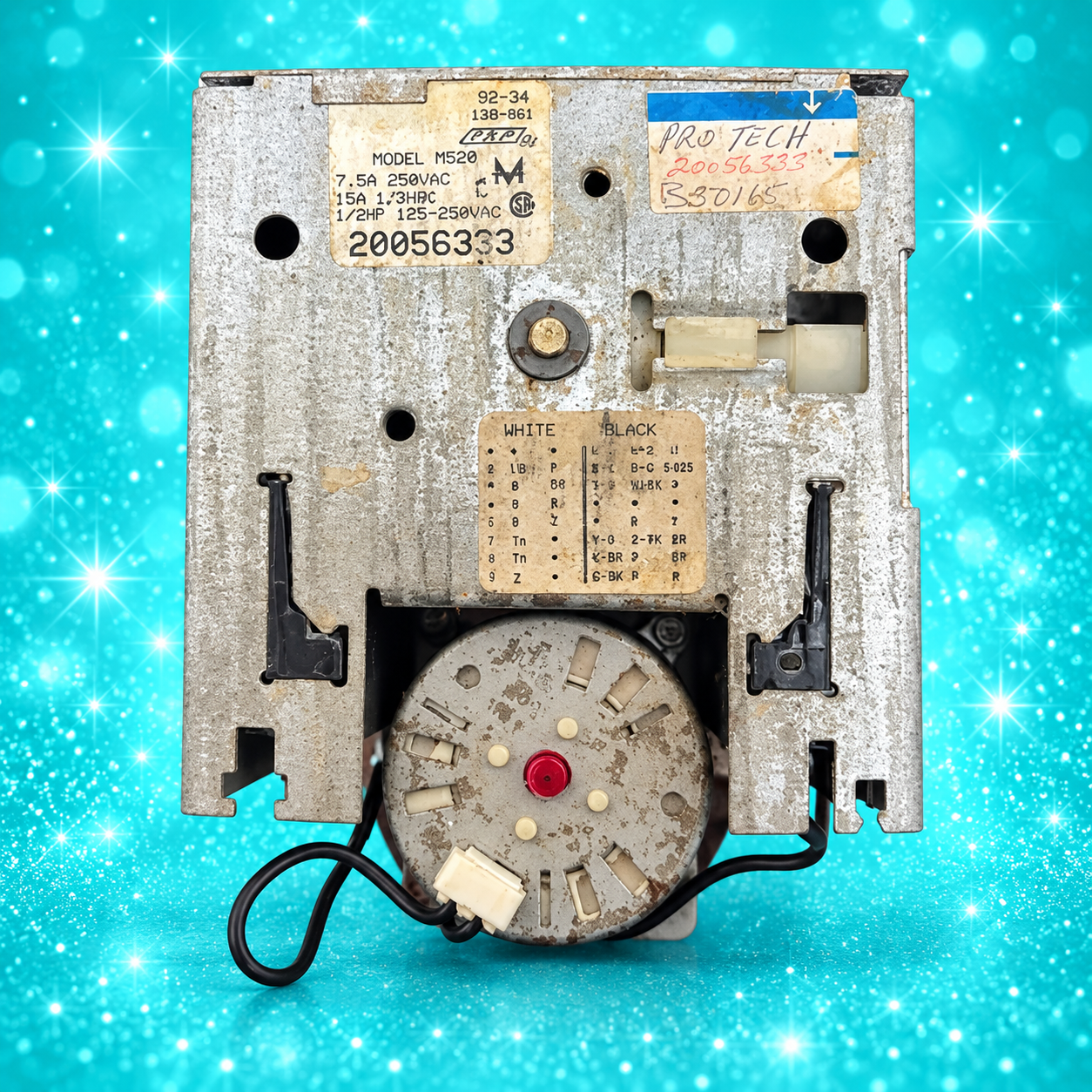 Inglis Whirlpool 20056333 / 50165 Washer Timer – Professionally Rebuilt