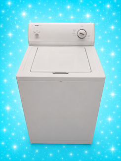 Kenmore Top Load Washer – Clean White Finish | Warranty Included