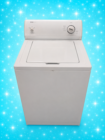 Kenmore Top Load Washer – Clean White Finish | Warranty Included