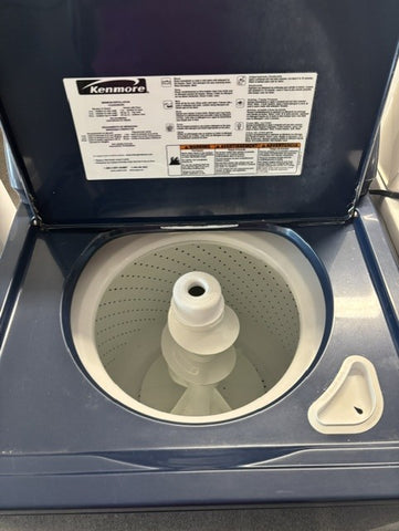 Kenmore Blue Top Load Washer – 27” Wide – Used