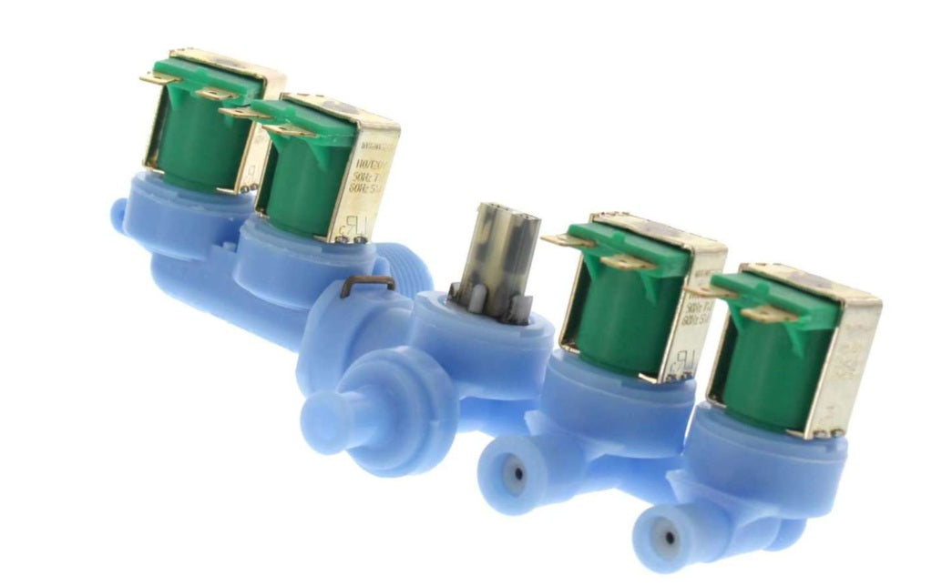 New OEM Whirlpool WP22002437 Washer Water Inlet Valve