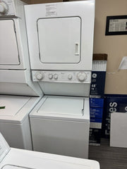 Whirlpool White Stacked Washer & Electric Dryer 24 inch Laundry Centre – Fully Tested
