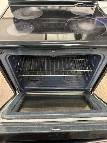 SOLD!   Frigidaire Electric Stove – Smooth Top, Black - G