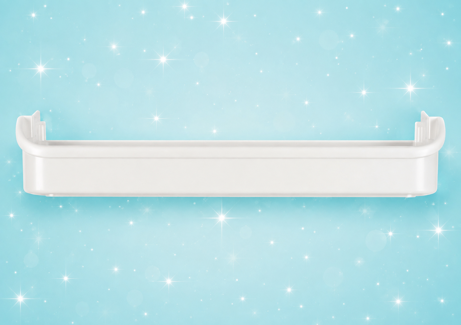 New OEM Frigidaire 240383801 Refrigerator Gallon Door Shelf Bin – White