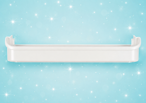 New OEM Frigidaire 240383801 Refrigerator Gallon Door Shelf Bin – White