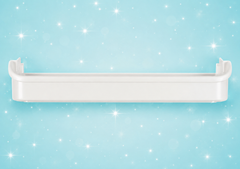 New OEM Frigidaire 240383801 Refrigerator Gallon Door Shelf Bin – White