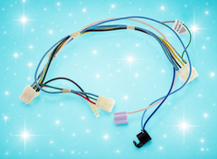 💎 Frigidaire 242213501 Refrigerator Freezer Wire Harness with Defrost Thermostat – Used OEM Wiring Assembly