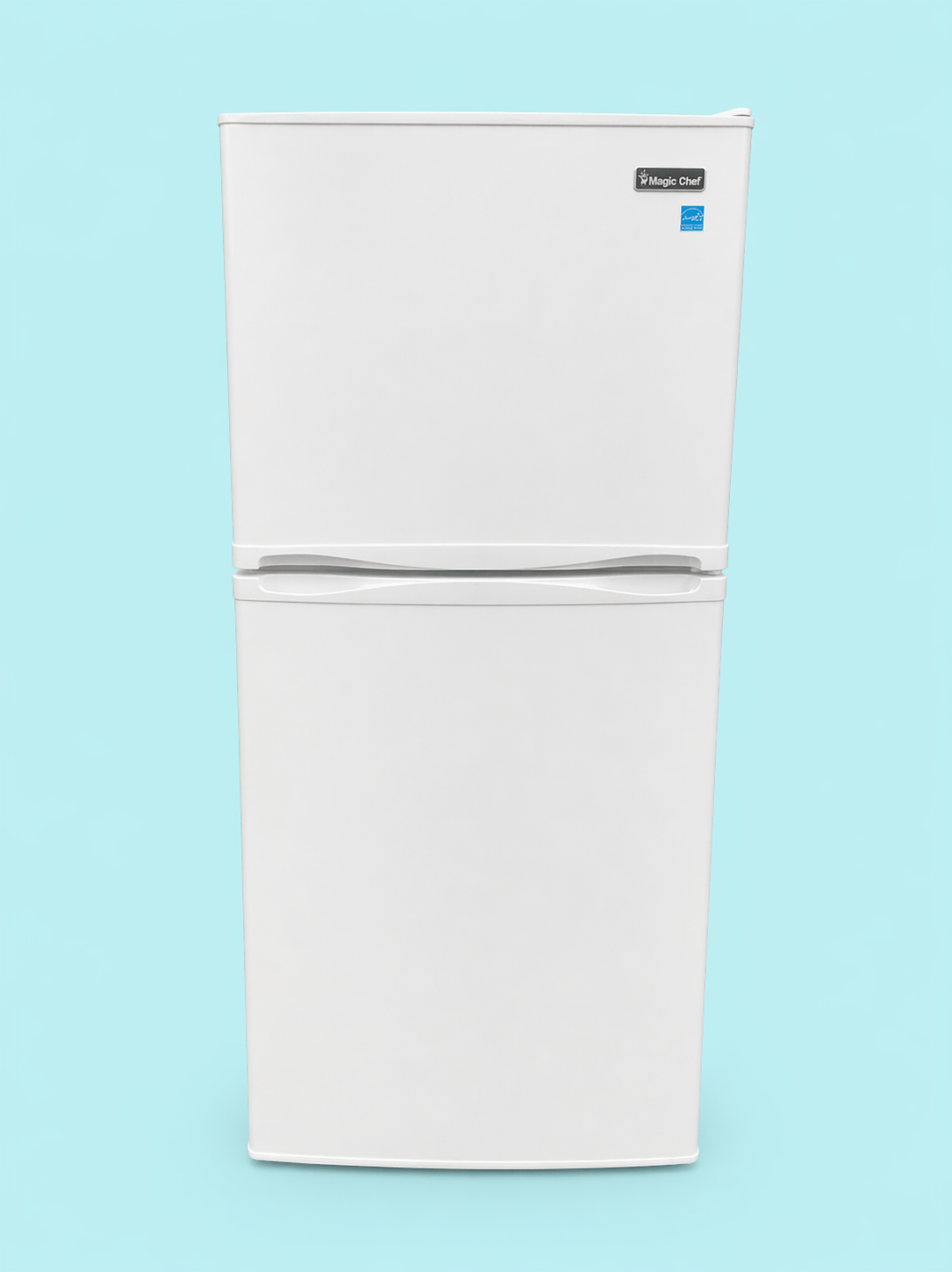 Magic Chef White Fridge 24" White Top Freezer Refrigerator – Clean & Reliable Used - HG