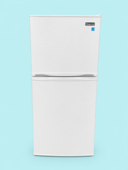 Magic Chef White Fridge 24" White Top Freezer Refrigerator – Clean & Reliable Used - HG