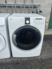 Kenmore Front Load Electric Dryer – Large Capacity • White • Appliance Girl Approved STORE H