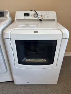 Used Maytag Gas Dryer – Large Capacity White Dryer | Tested & Working