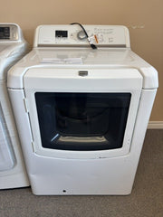Used Maytag Gas Dryer – Large Capacity White Dryer | Tested & Working