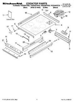 Whirlpool Range Surface Element Switch 9763759 Part