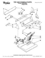 Whirlpool WP3395382 Dryer Start Switch