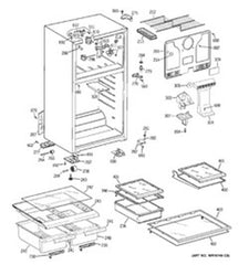 General Electric Evaporator Motor Fan WG03F02226