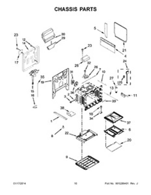 Whirlpool Maytag 12001655 Stove Range Oven Temperature Sensor Kit