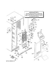 Socket and Terminal for Fridge Light Bulb OEM WG03F01470 WR01F01775 Part