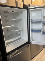 Amana Stainless Steel Bottom Freezer Refrigerator – Used