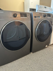 Samsung 24” Apartment Size Front Load Washer & Dryer Set – Graphite Grey