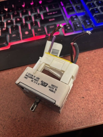 Whirlpool WP3149400 Surface Burner Element Switch – OEM Infinite Switch (Replaces 3148954) USED