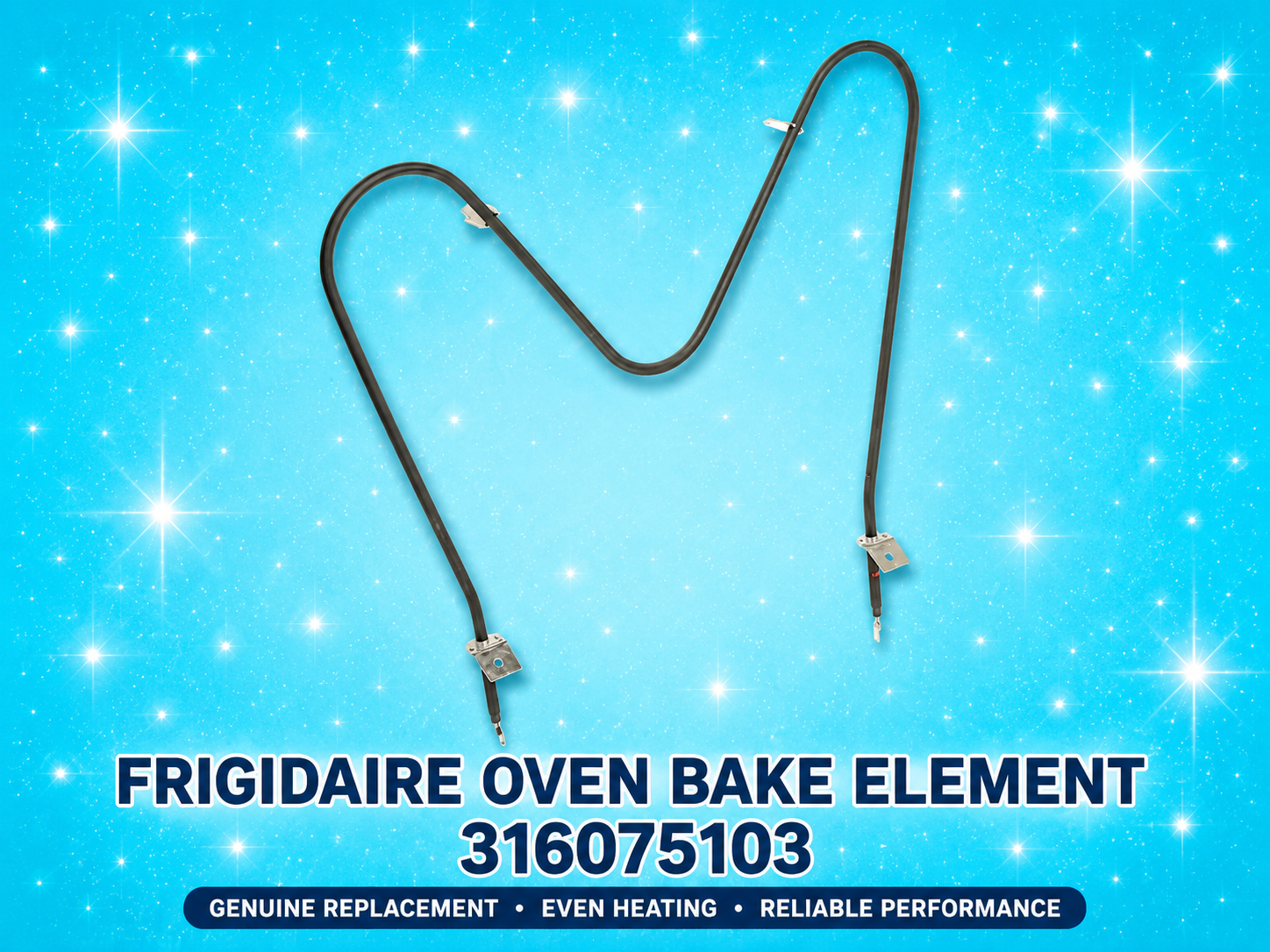 Frigidaire Oven Bake Element 316075103 – Genuine Replacement Bake Element NEW