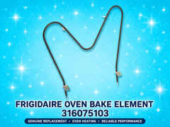 Frigidaire Oven Bake Element 316075103 – Genuine Replacement Bake Element NEW