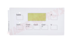 Frigidaire Range Electronic Control Board 316455400CM with Overlay