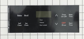 Fridgidaire Overlay Black Part # 316419145CM New Part