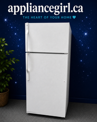 Used GE 28" Top Freezer Refrigerator – White – 67" Tall – Fully Tested