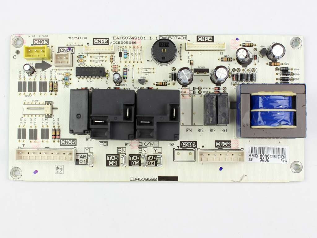 LG EBR60969202 Control Board Power Assembly – Used OEM