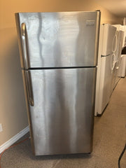 Frigidaire Stainless Steel Top Freezer Refrigerator – Compact & Reliable