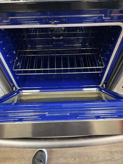 LG Smooth Top Electric Range with Stainless Steel Finish