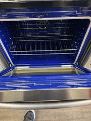 LG Smooth Top Electric Range with Stainless Steel Finish