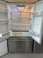 Discounted!  KitchenAid Stainless Steel  Refrigerator – Clean Modern Design Fridge | Tested & Working - 2