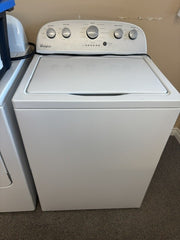 Used Whirlpool Top Load Washer & Dryer Set – White – Tested & Ready to Go - Store
